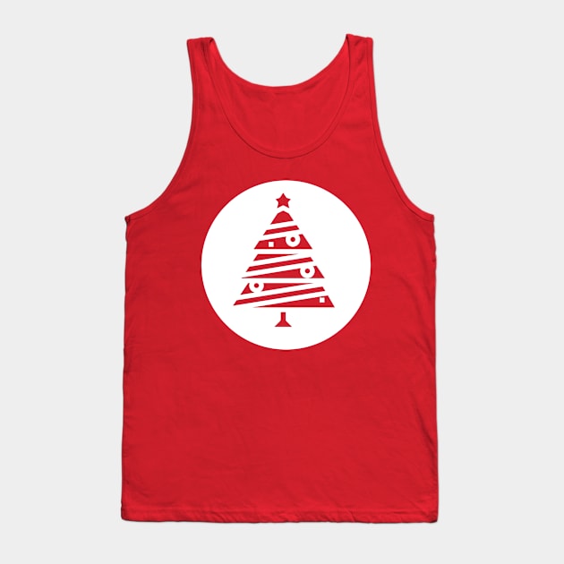 Happy Holidays Tank Top by JSnipe